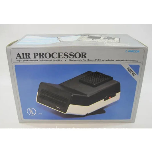 Amcor Air Processor, Electro Static Air Cleaner in Original Box GREAT CONDITION