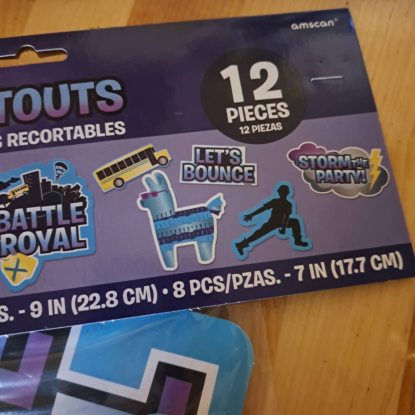 48 GAMERS - Extra Large Battle Royal Gamer Birthday Party Decorations!