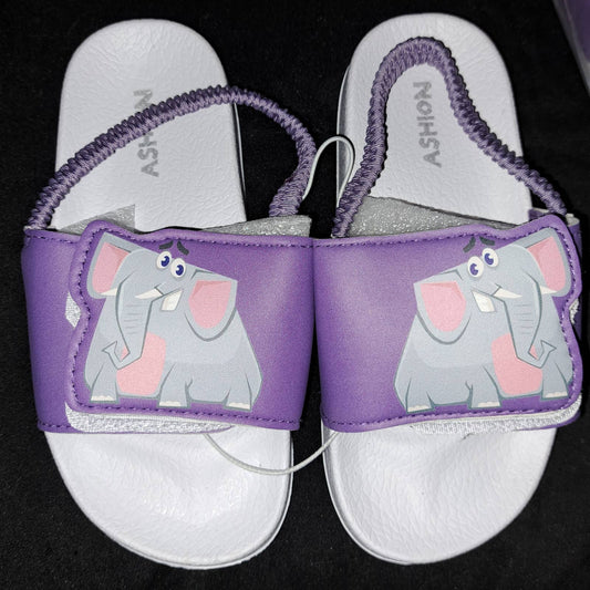 Ashion Sandals boys-girls- Infant-Toddler- Baby Elephant 28/29 EU