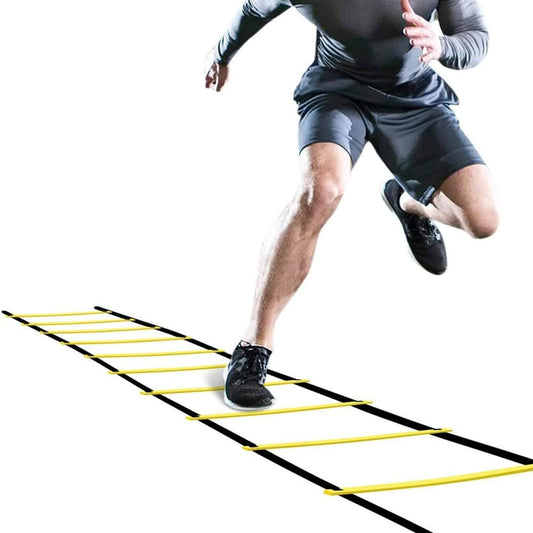 Agility Ladder Agility Training Ladder Speed 12 Rung 20ft with Carrying Bag