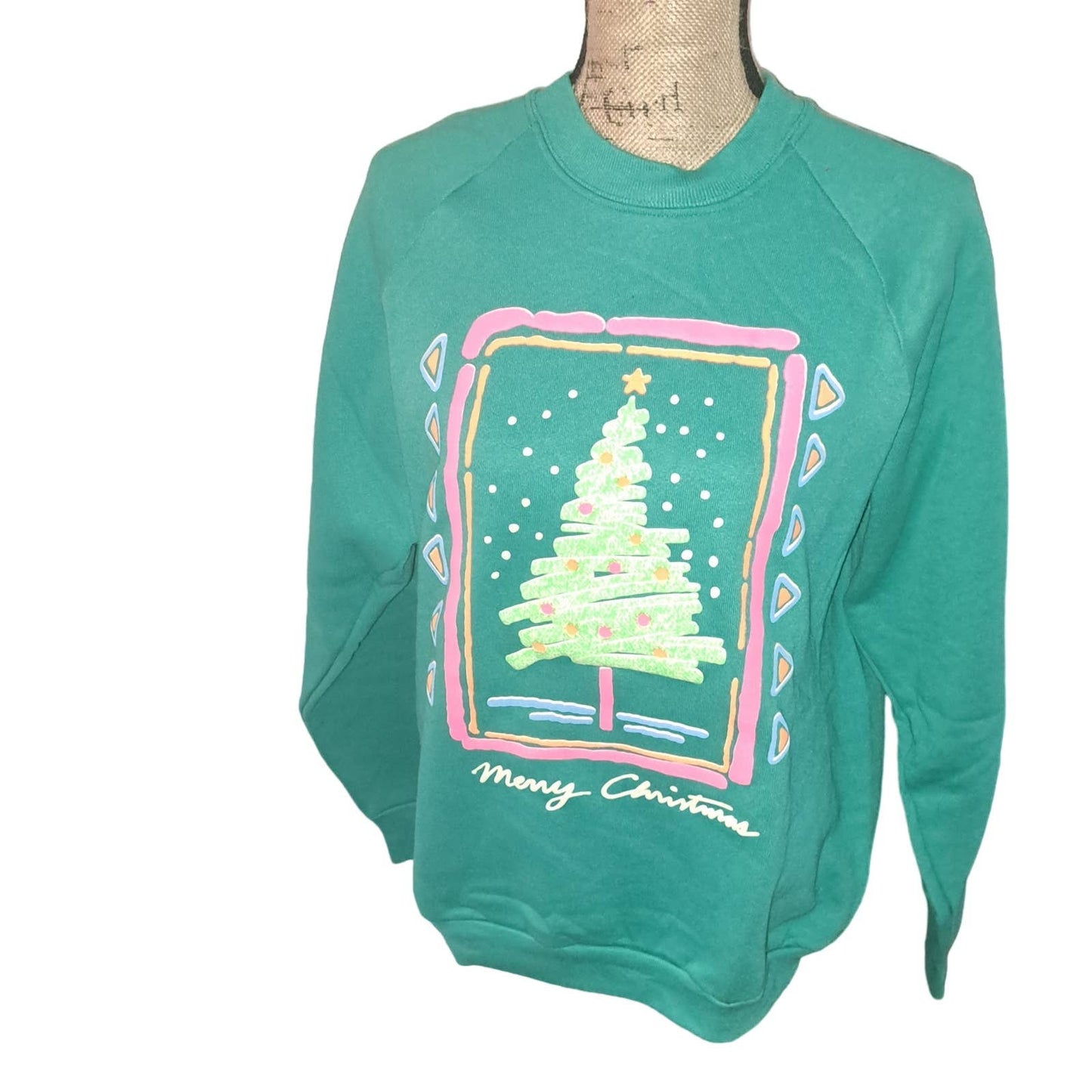 3 Fun Holiday Sweatshirts all Fleece Lined XL Gently Used