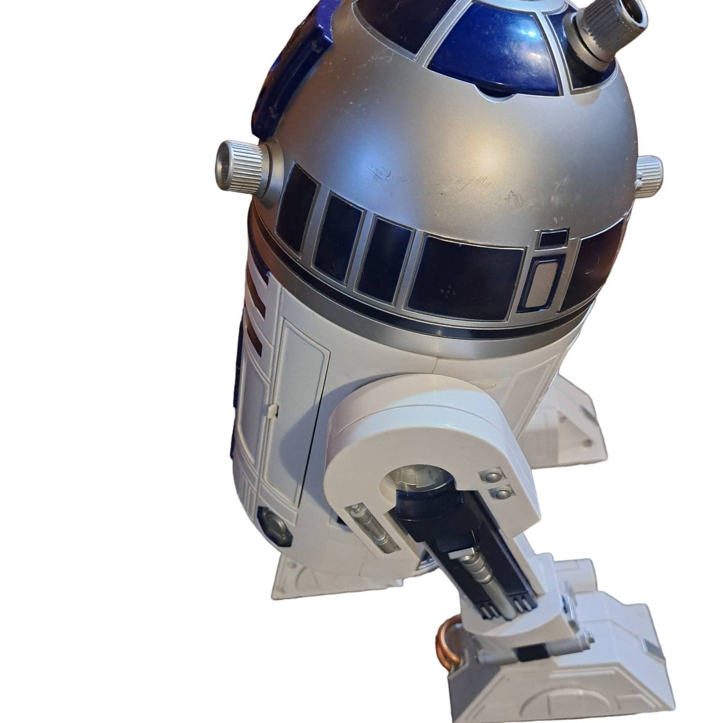 1.5 Foot INTERACTIVE whistle & beep fun- R2-D2 Super Cute Droid friend 4ever