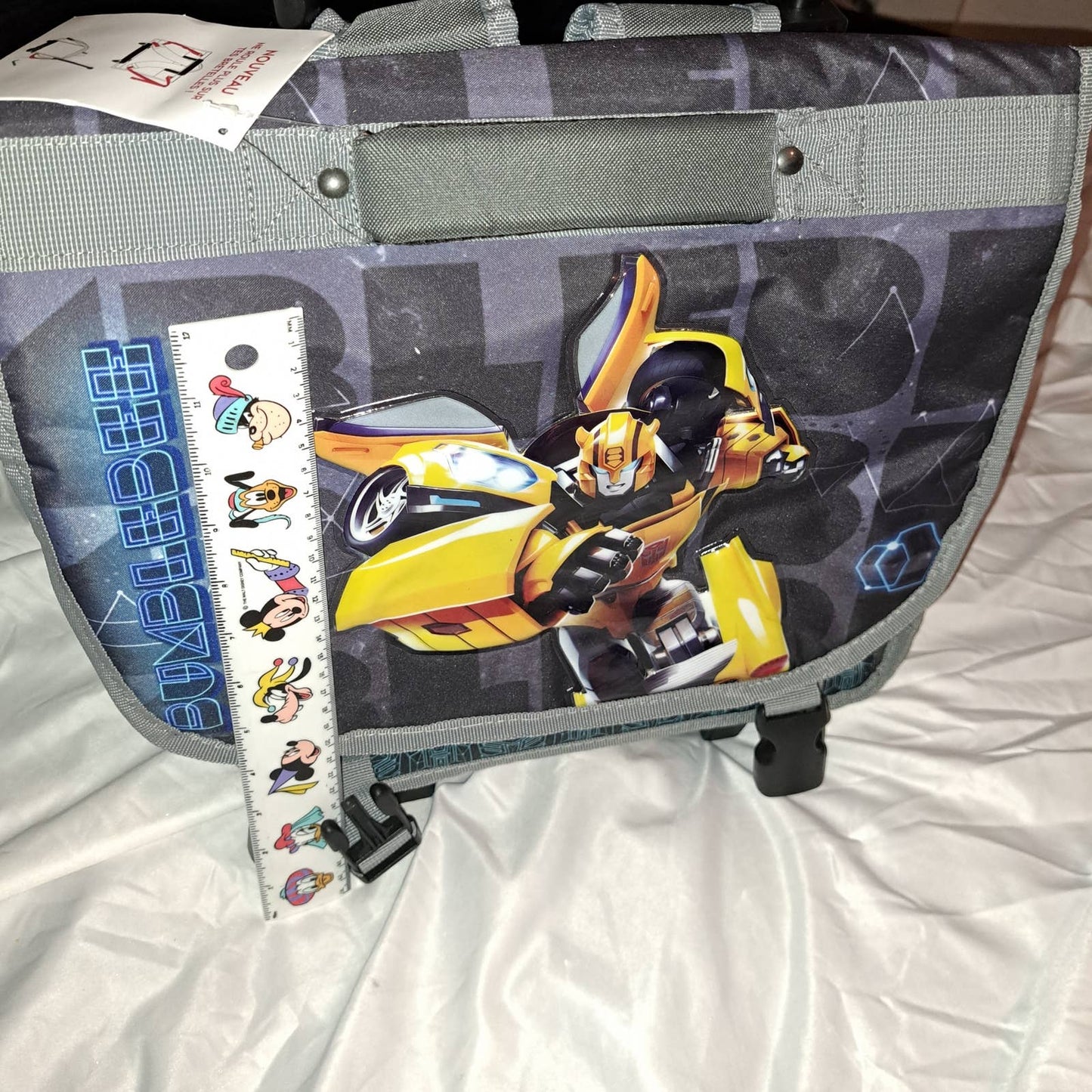 NWT - Transformers Rolling or on back Pack High-end wheeled satchel