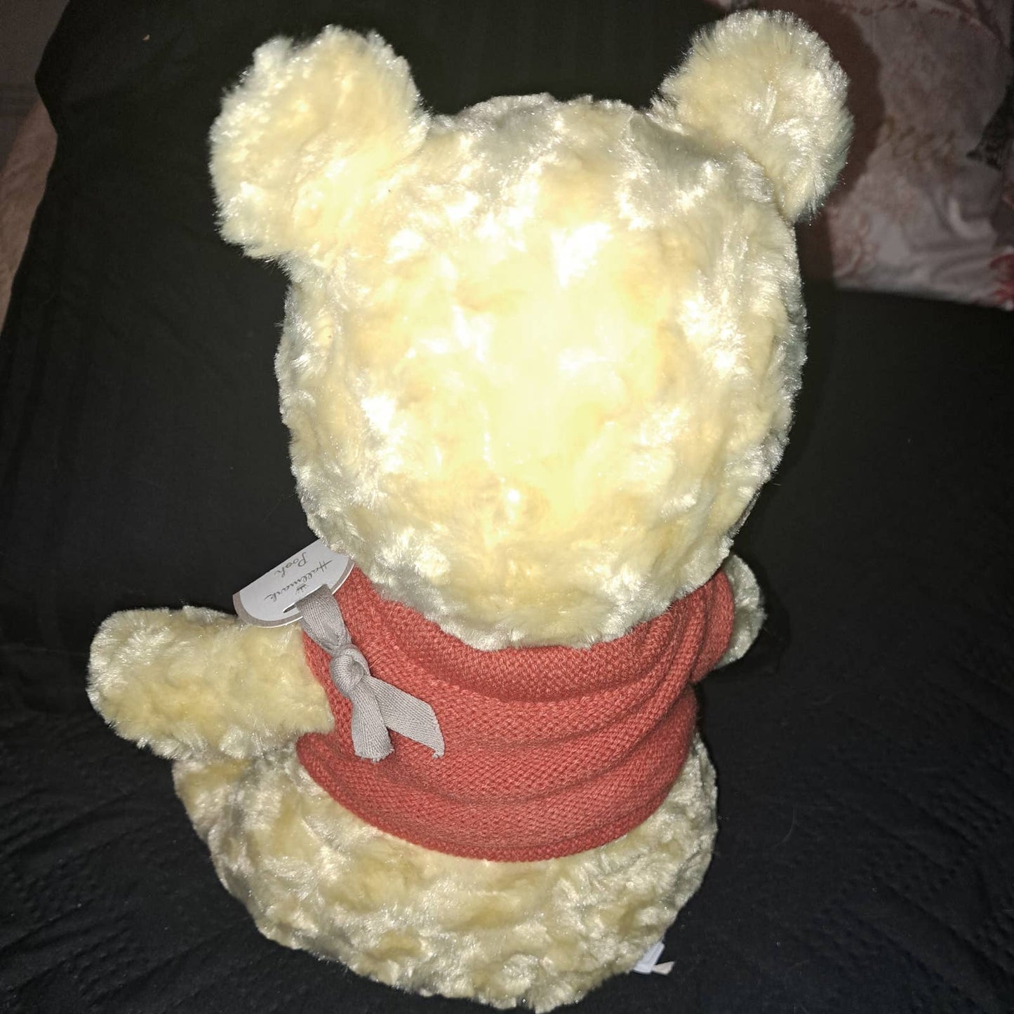 NWT- Vintage Winnie The Pooh 50th Year Anniversary 1-Ft Stuffed Bear