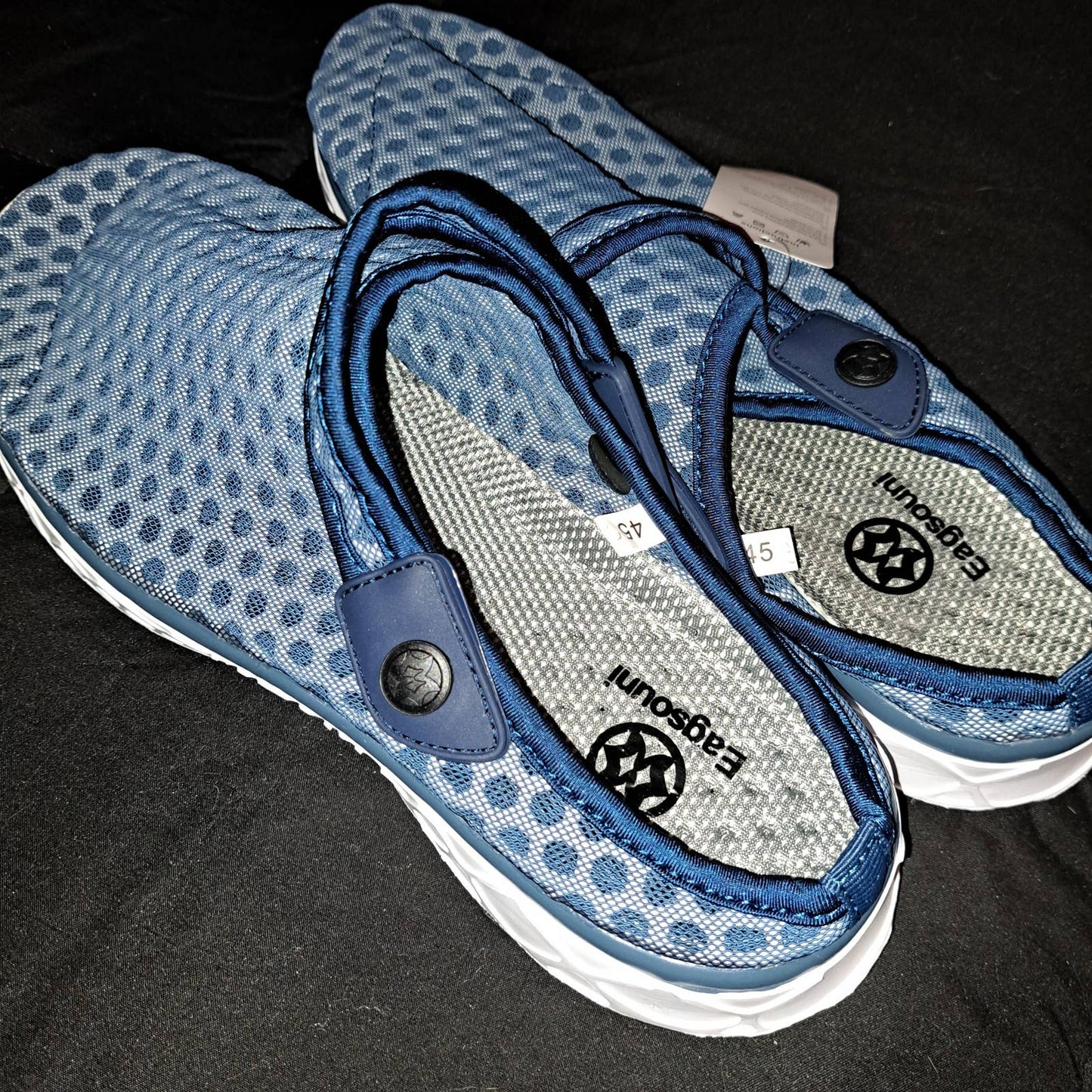 Eagsouni Unisex Garden Clogs Mesh Slippers Sandals SZ 11.5