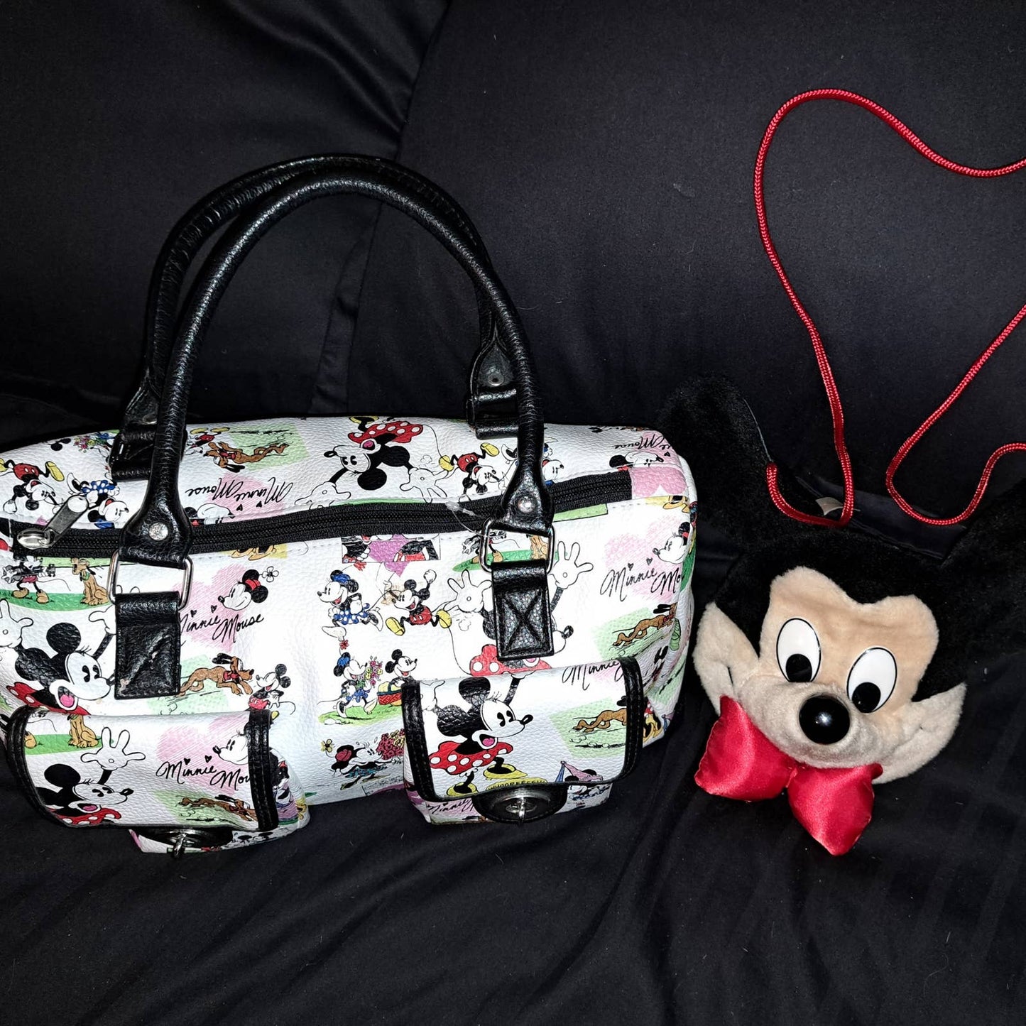 NEW Mickey Mouse Mom and daughter purse