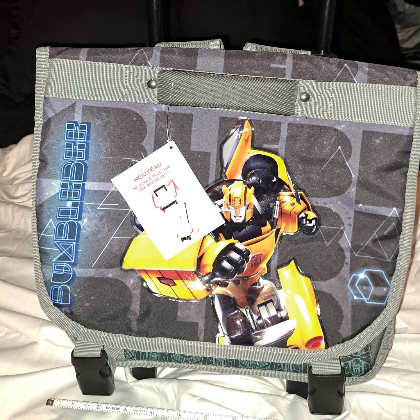 NWT - Transformers Rolling or on back Pack High-end wheeled satchel