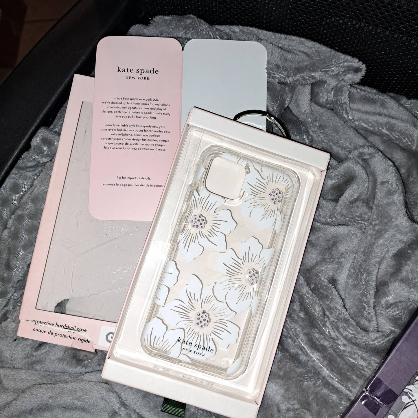 NIB-Kate Spade New York Case Compatible with Google Pixel 4