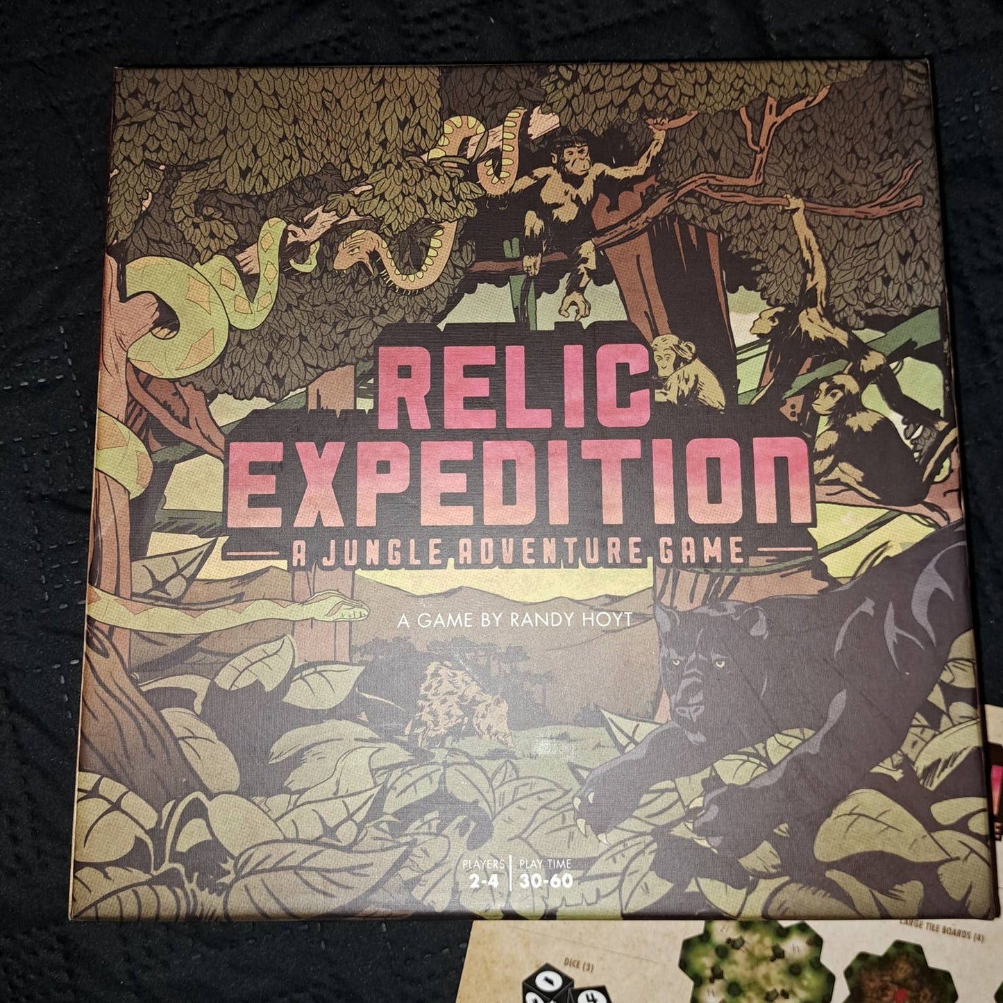 NIB - GAME NIGHT FUN!  Relic Expedition: A Jungle Adventure Game
