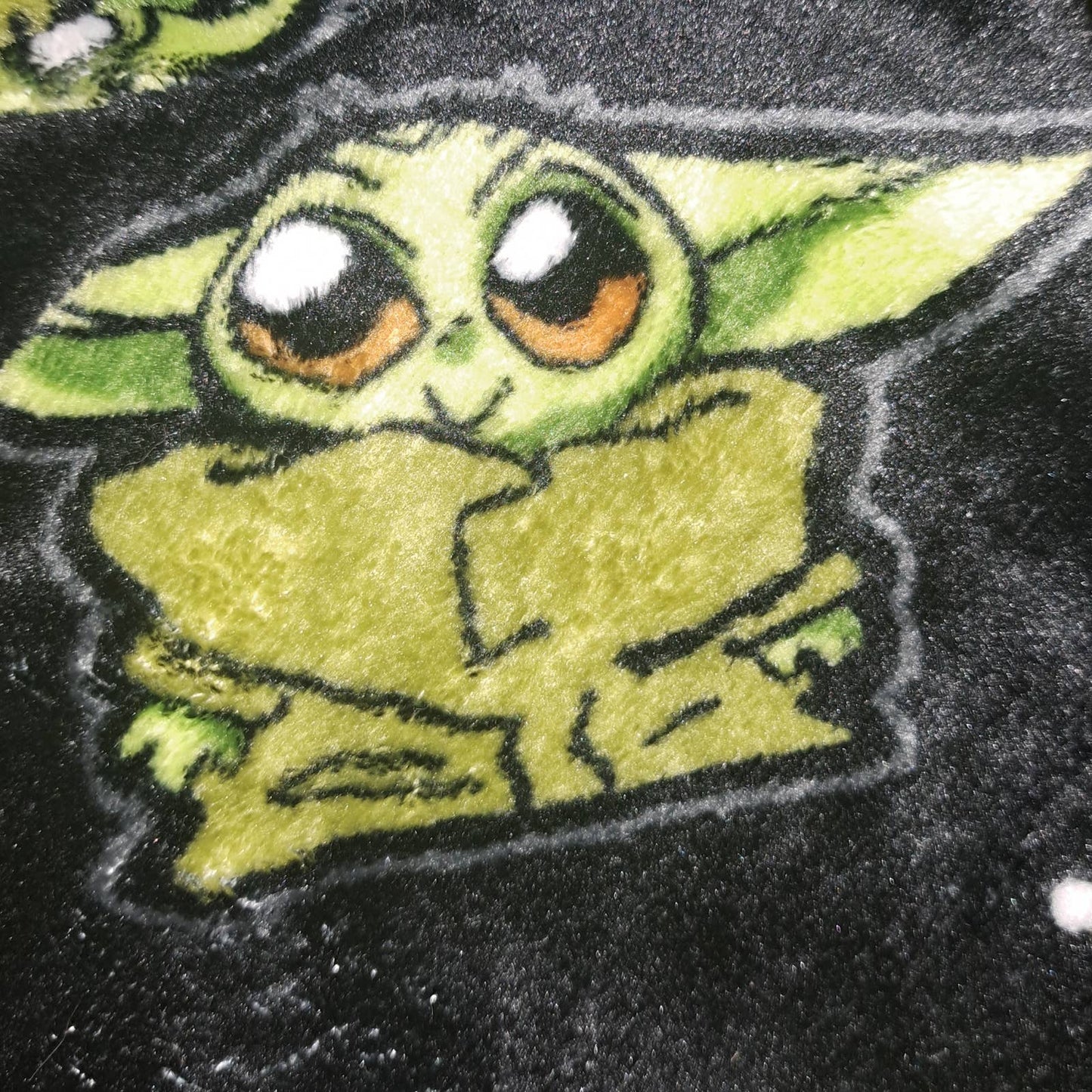 NWT- Mandalorian Grogu Yoda Robe-Blanket-12 Inch Baby Grogu