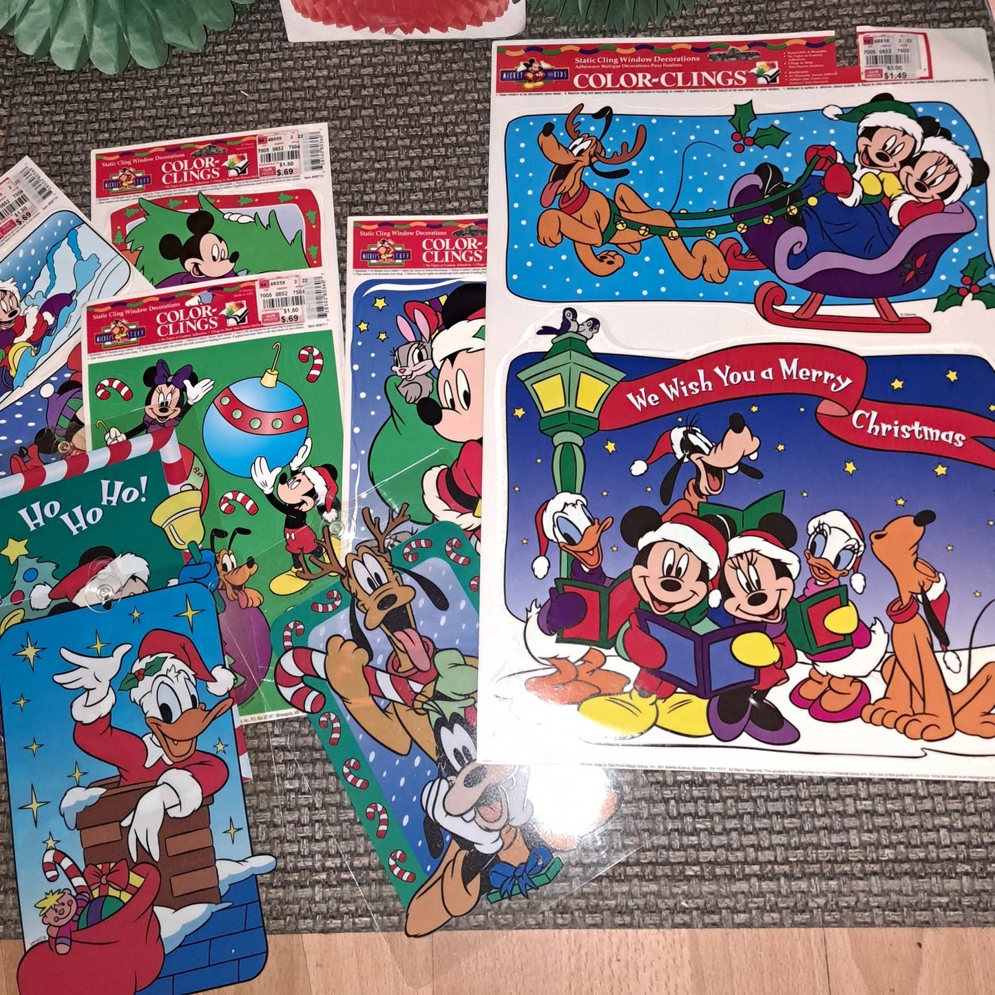 NWT- Mickey DECOR GALORE!! Get Ready for The Holidays NOW!