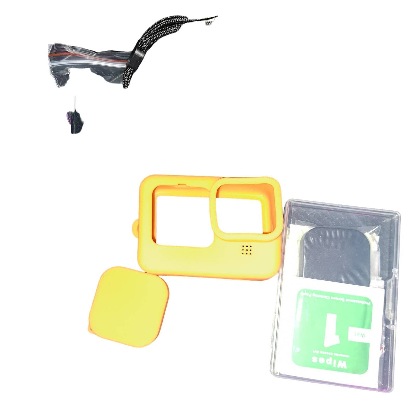 Lammcou Replacement Silicone Protective Case for Hero 11 10 9
