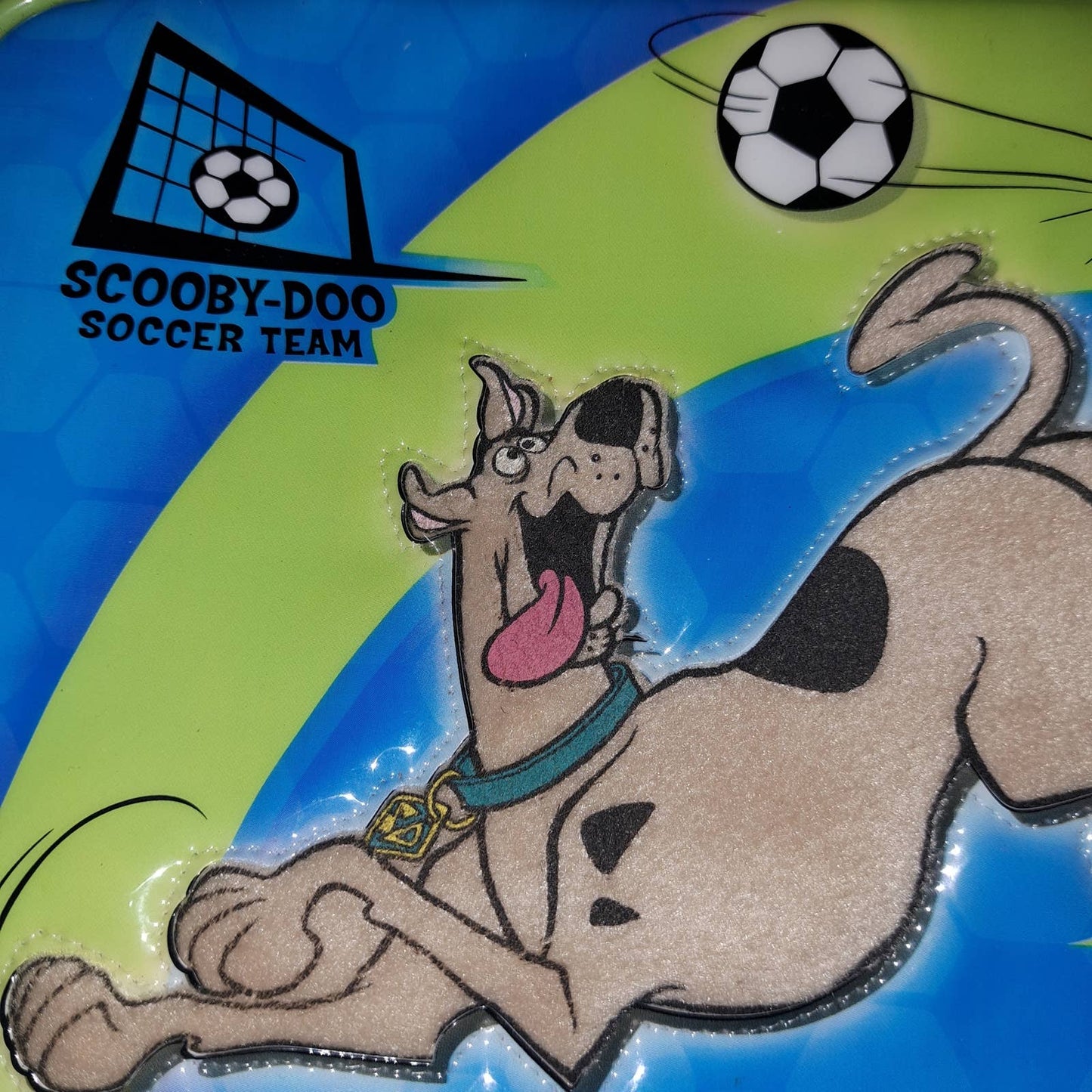 Brand New Scooby-Doo Soccer Team Thermos Lunchbox-Thermos