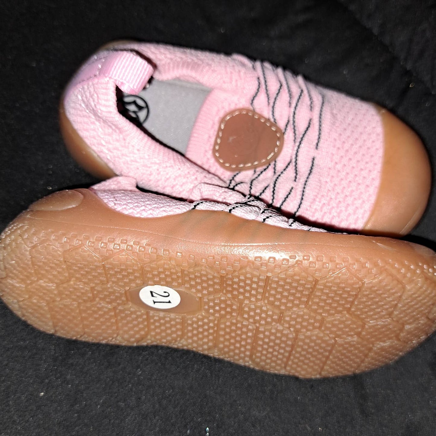 Gaatpot infant sz 21 EU -Sneaker - Sports Light Toddlers Shoes, Pink
