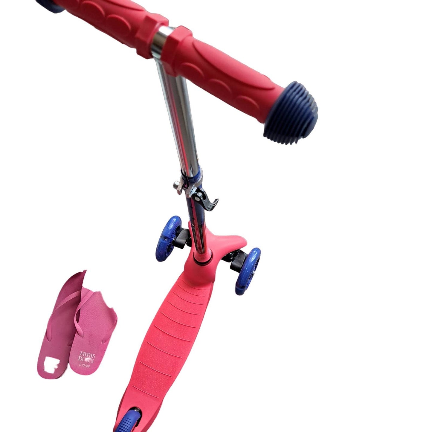 NIB - Children's Scooter 2-5 Years LED Wheels Bright Pink & Blue