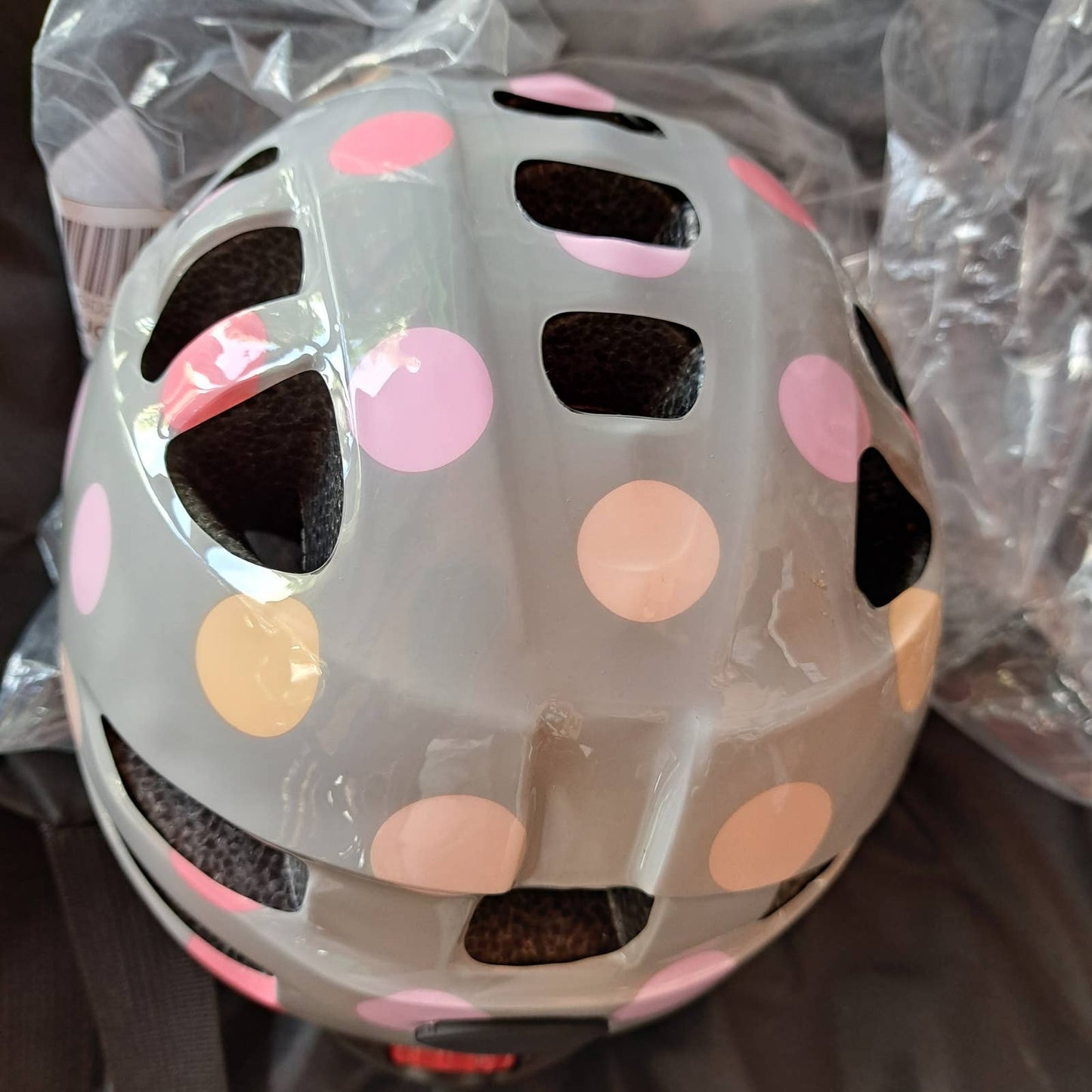 Meteor Kids Helmet NEW with defects