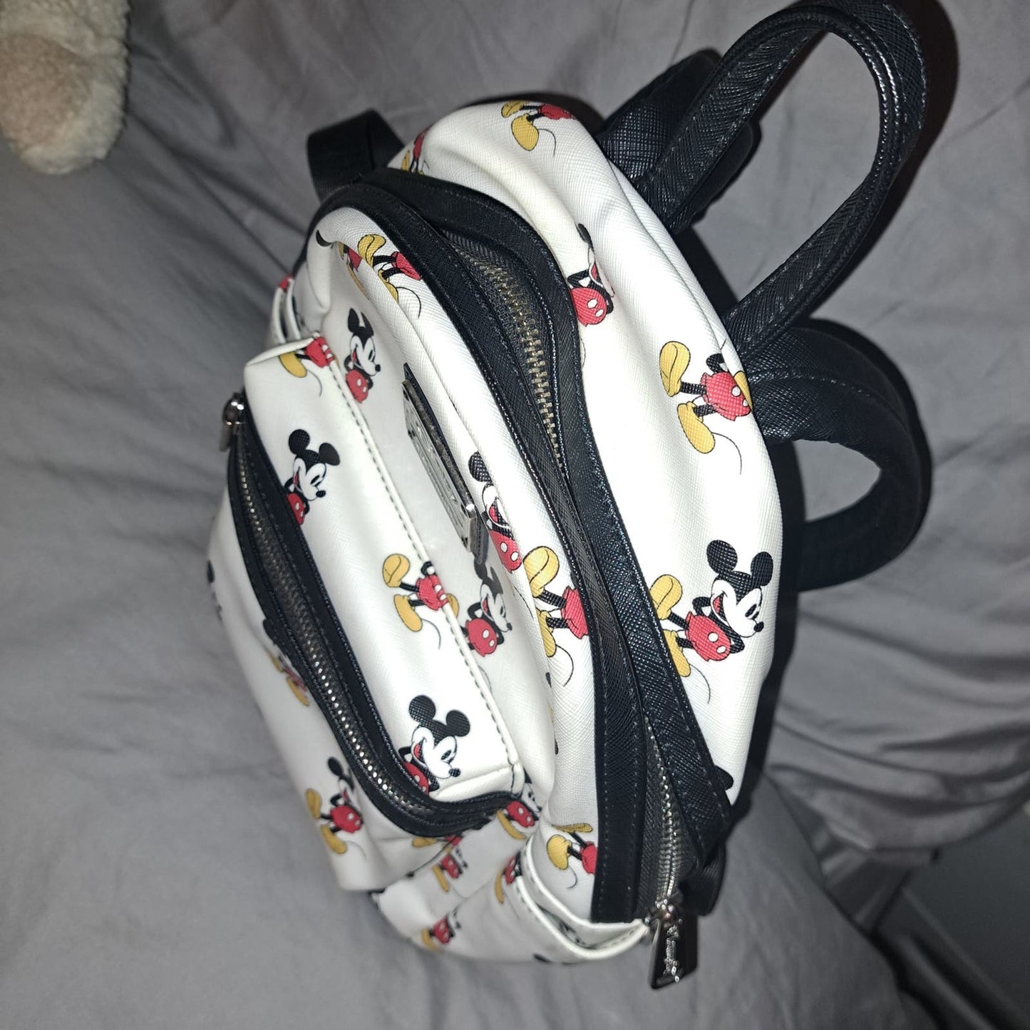 SALE!!! FUN and FABULOUS CLASSIC Mickey - LoungeFly Mini Backpack Pre-owned