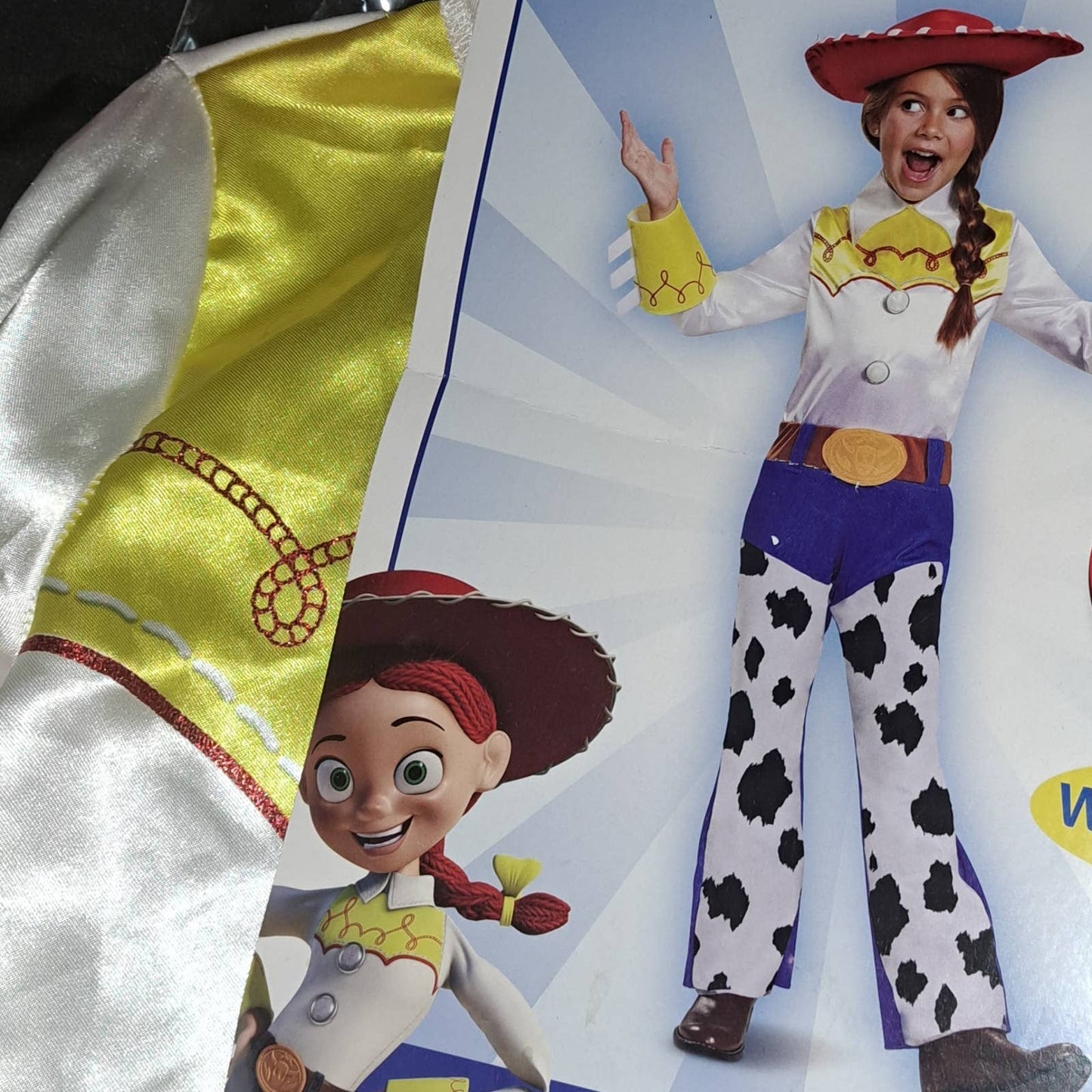 SALE! NWT - Toy Story Jesse Kids size M 8-10 with hat