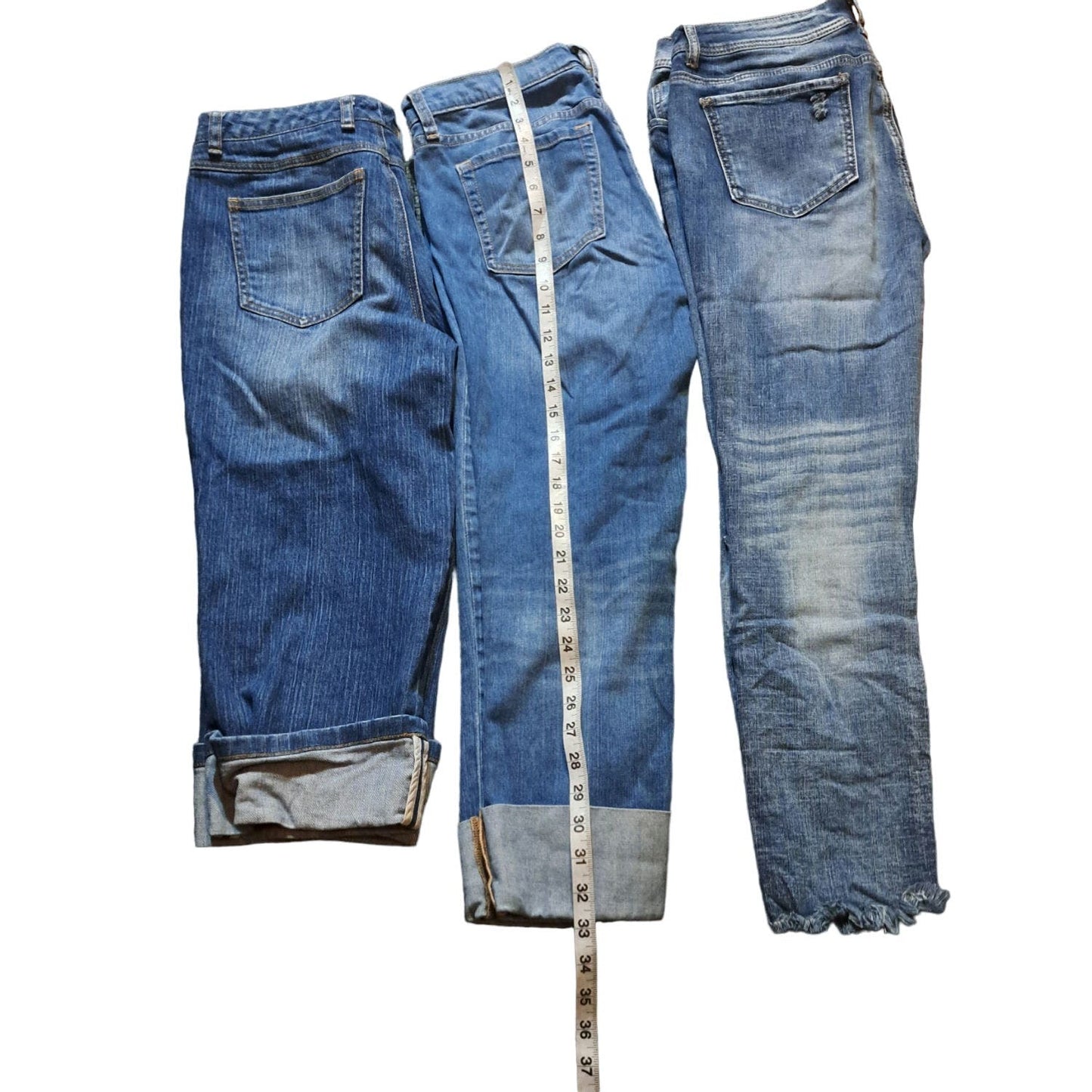 Fabulous Fun Bundle of 6 Size 6 Jeans! Talbots-Lucky Brand-Hot Kiss-Gap
