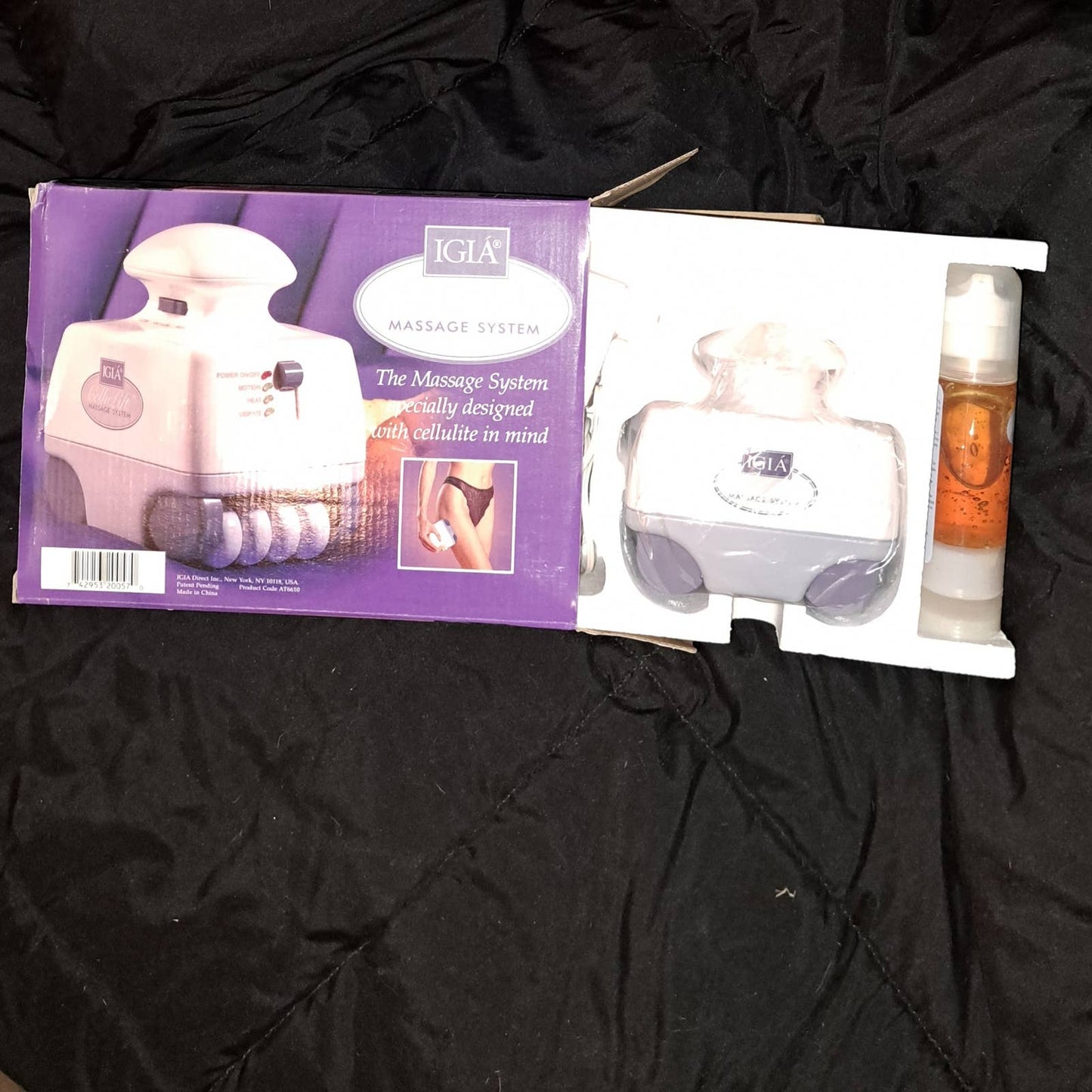 NEW IN BOX - IGIA Cellulift Magic Massage cellulite eraser Machine