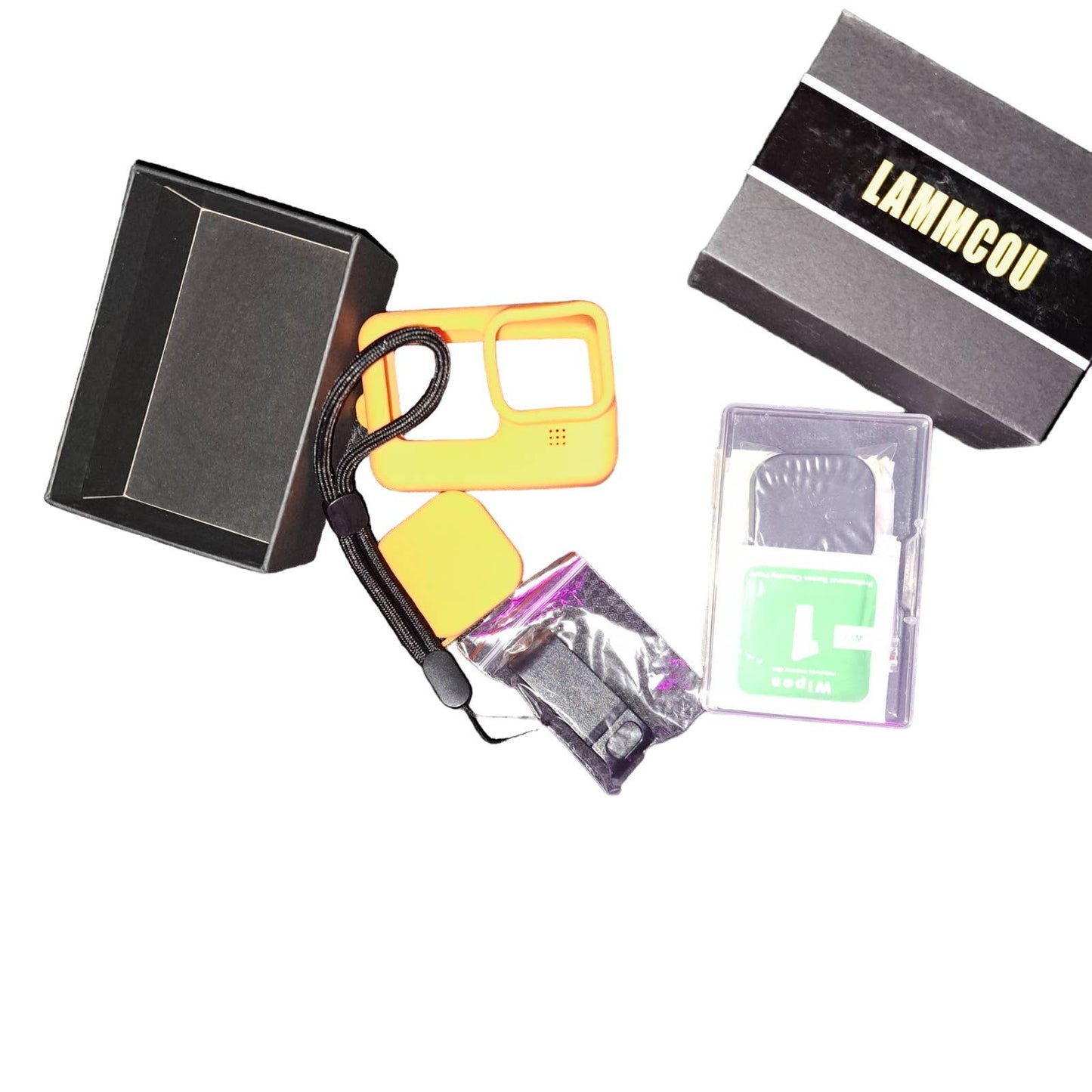 Lammcou Replacement Silicone Protective Case for Hero 11 10 9
