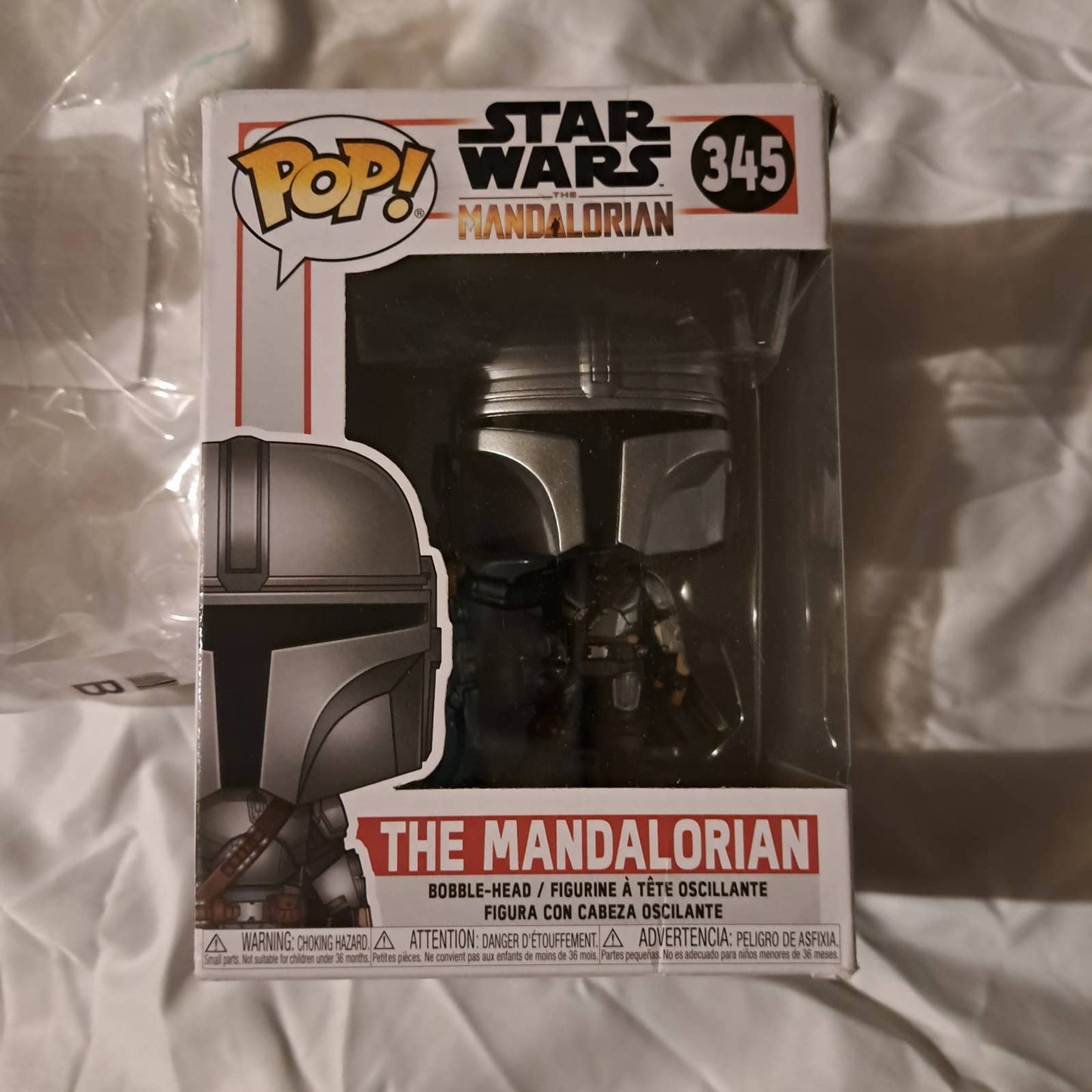 Star Wars Mandalorian Baby Yoda 5 Piece Backpack-Lunch PLUS FUNKO POP