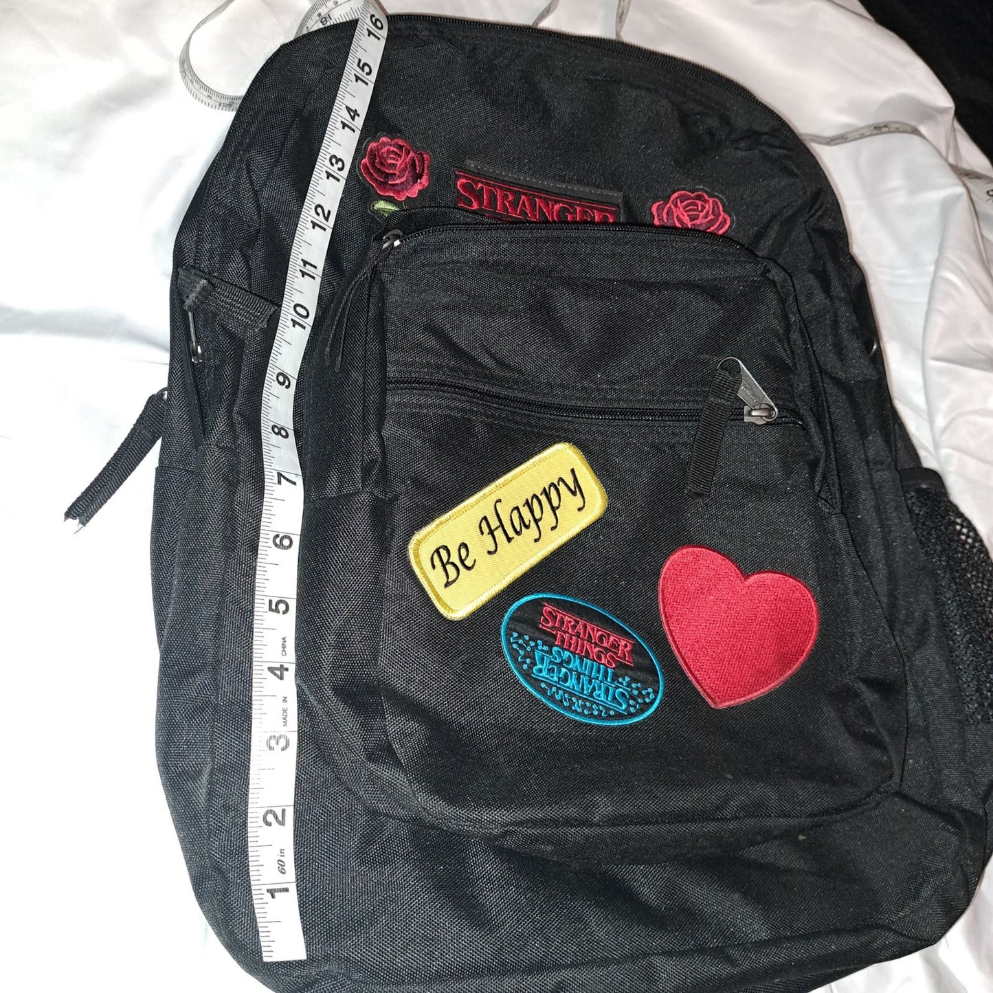 SALE!!! Jansport STRANGER THINGS Retro Patches BackPack