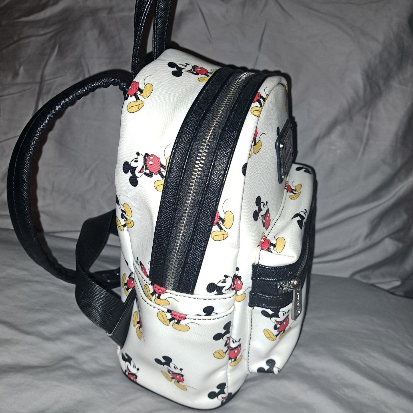 SALE!!! FUN and FABULOUS CLASSIC Mickey - LoungeFly Mini Backpack Pre-owned