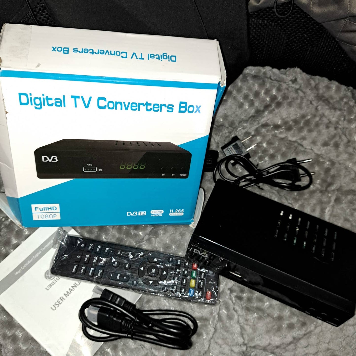 NIB -DVB Digital Converter box