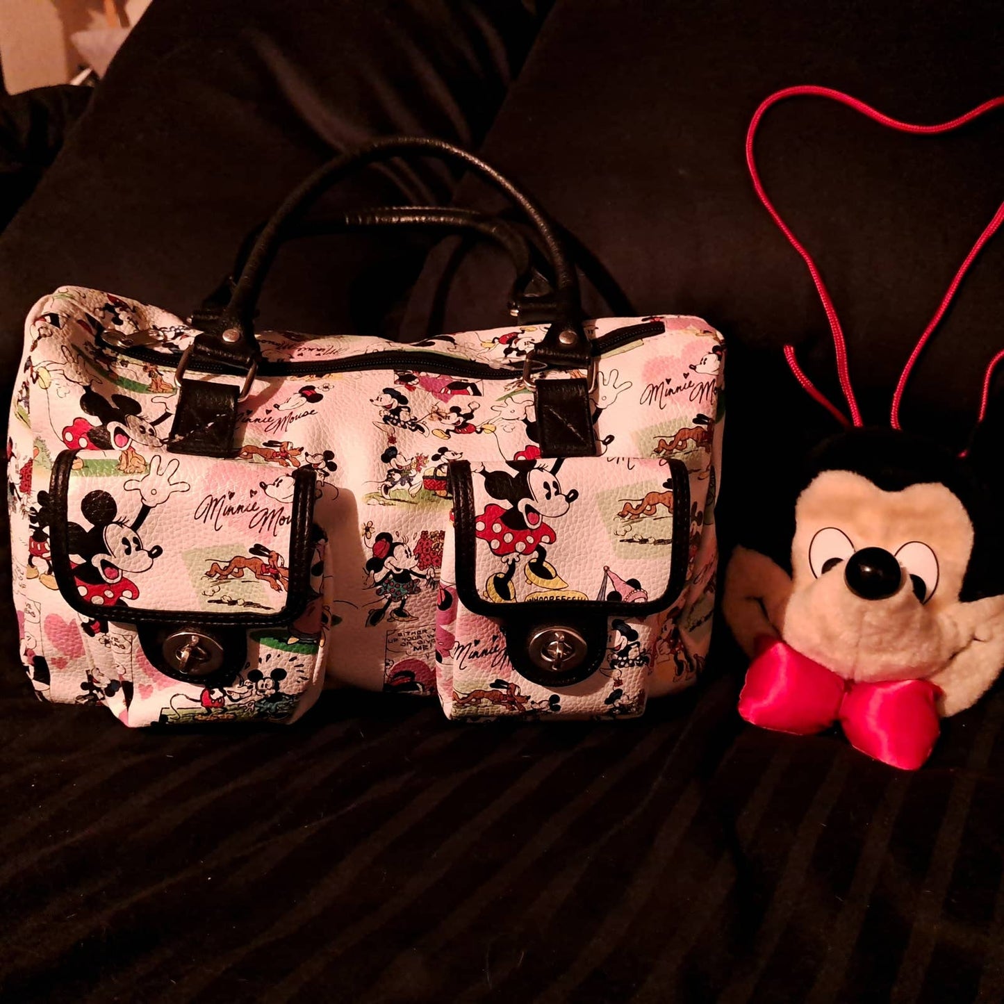 NEW Mickey Mouse Mom and daughter purse