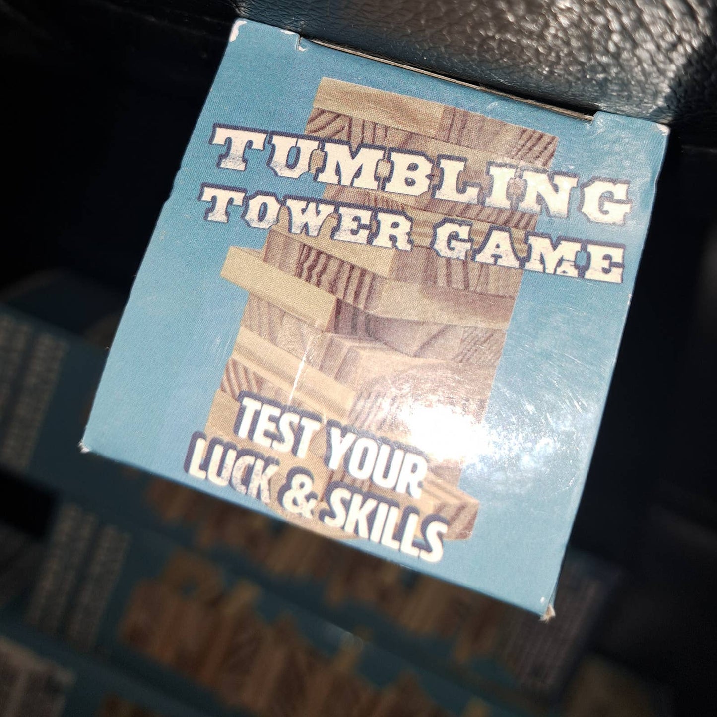 NIB- STOCKING STUFFERS or Cabin Games! Get 4 Tumbling Tower Wood Games