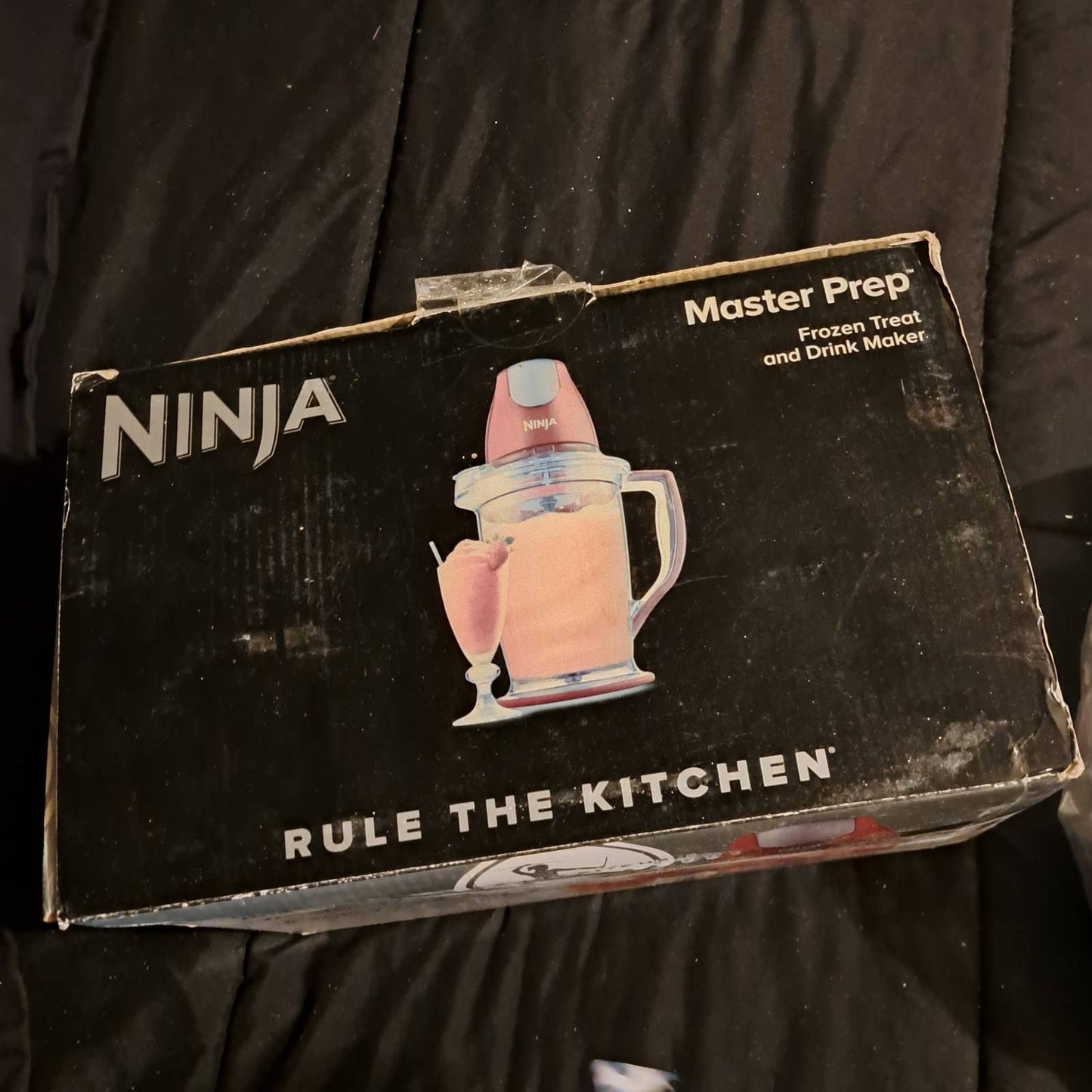 NIB- Ninja Master Prep Frozen Drink Maker RED