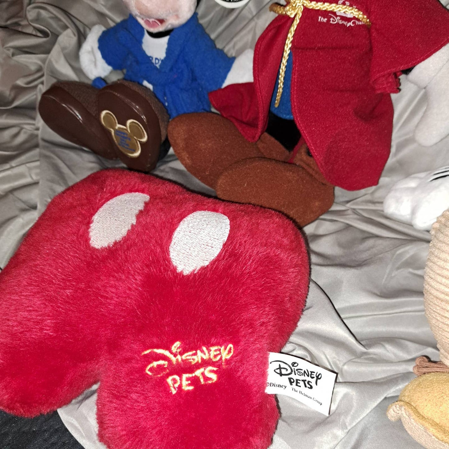 ALL YOUR MICKEY FAVEORITES! 4 Plush Mickey Mouses Dolls