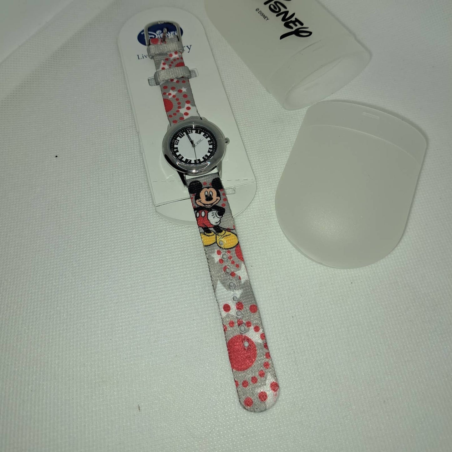NEW - ADORABLE Disney Mickey Mouse LIVE THE STORY Watch