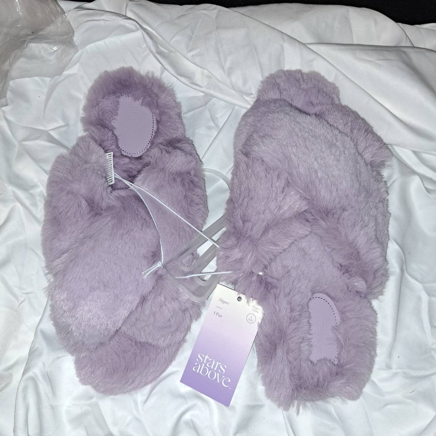 FLUFFY super soft Faux bunny fur - 9-10 Lavender
