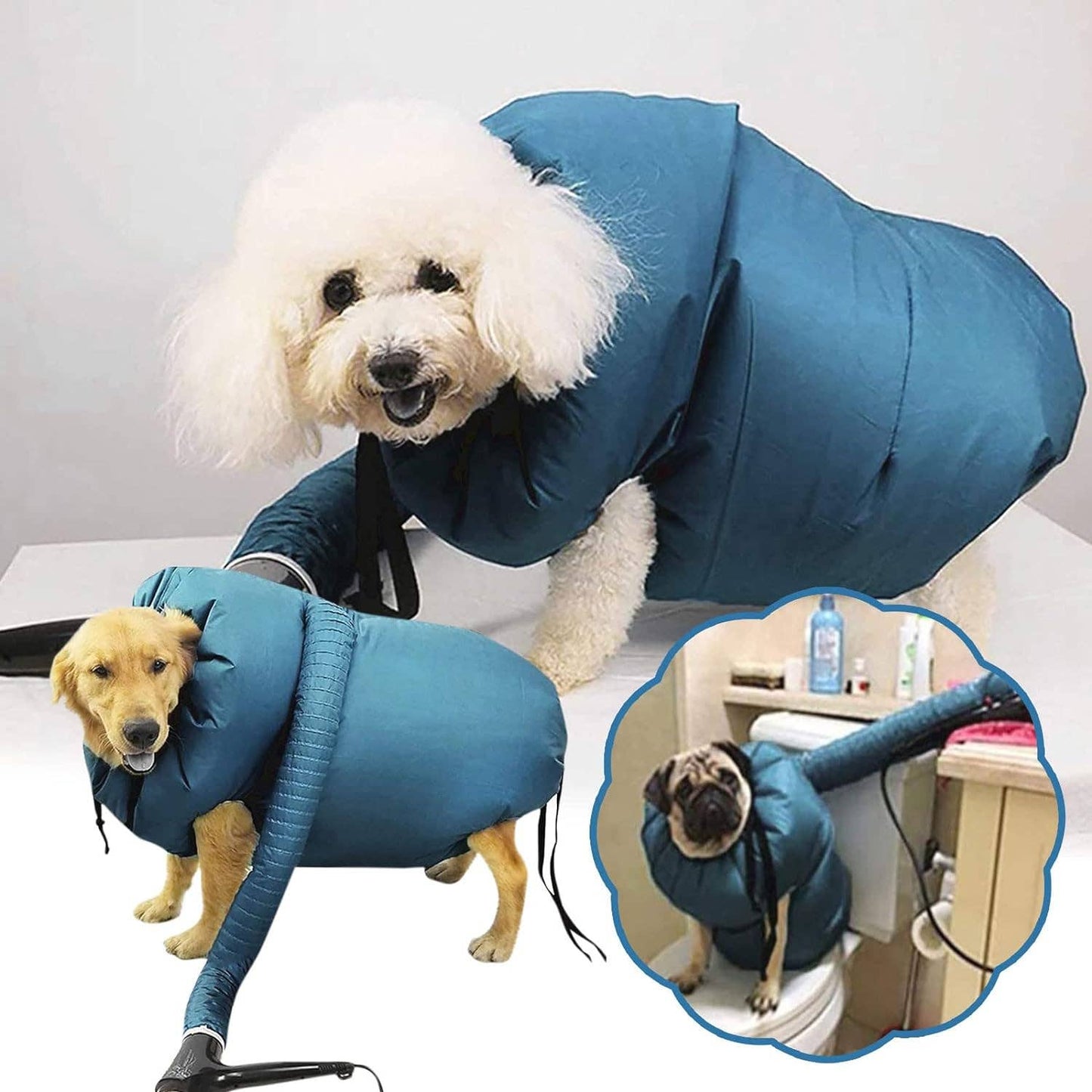 NEW SMALL SIZE pet circulating cloth dryer tool