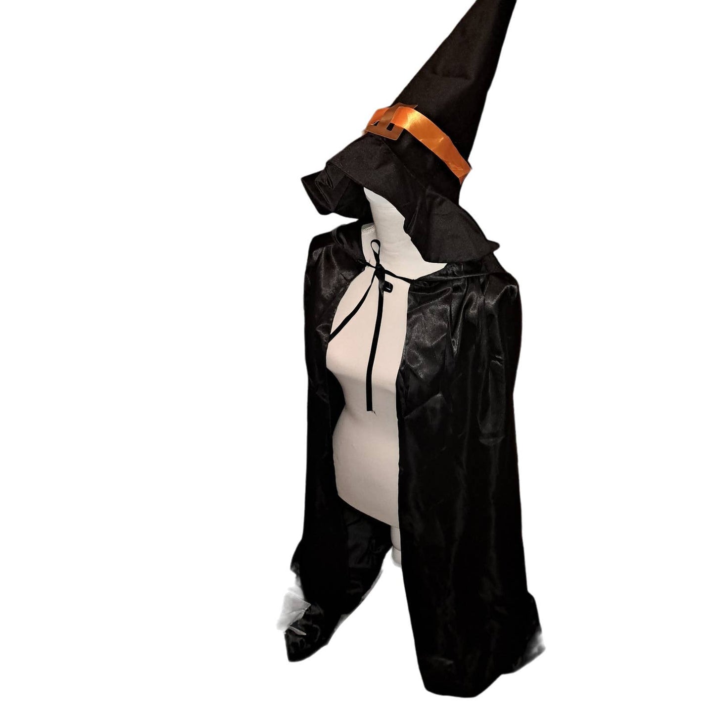 Halloween SALE! Well Made REUSE for years Adult size Witch hat & Cape