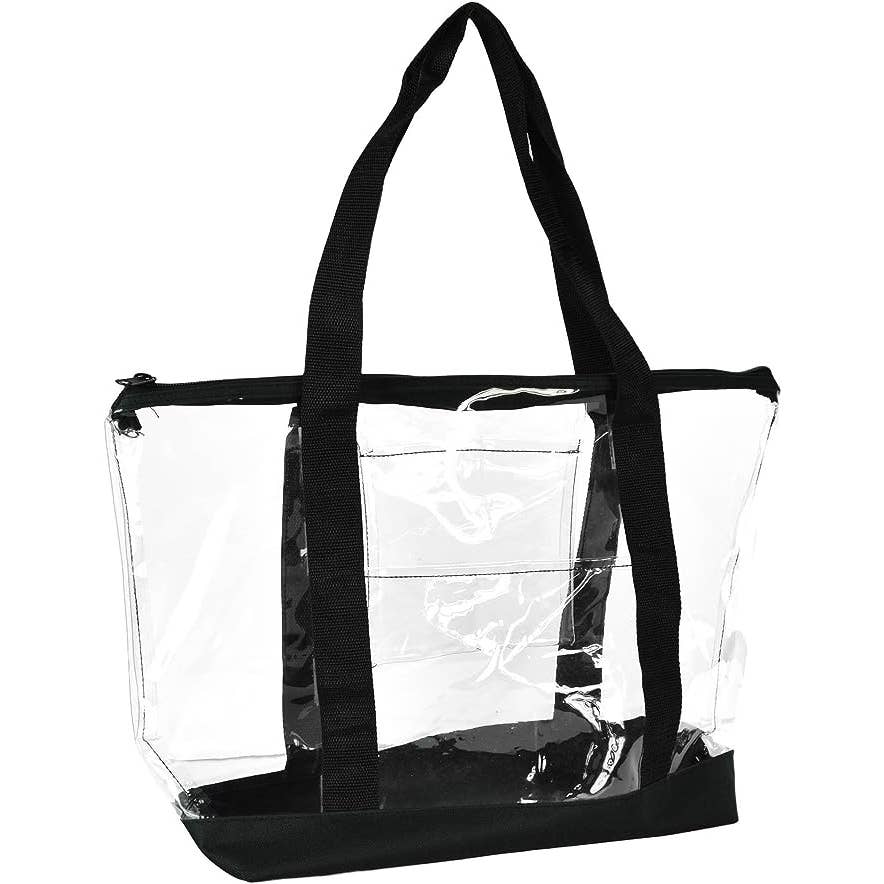 Extra Large Clear Stadium or Work Bag