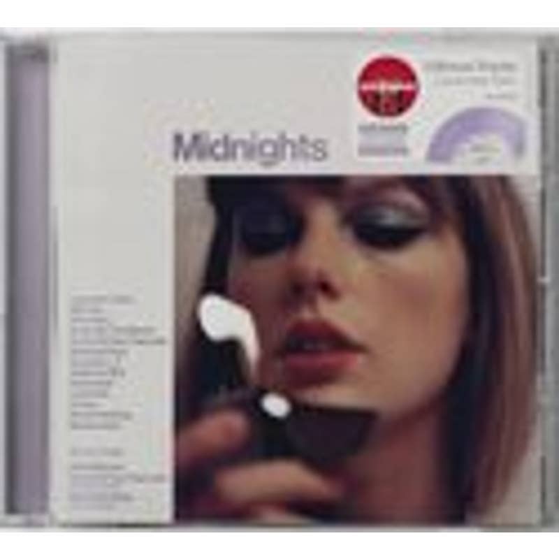 TAYLOR SWIFT Midnights LIMITED EXPANDED EDITION 3 BONUS TRACKS, CD Version