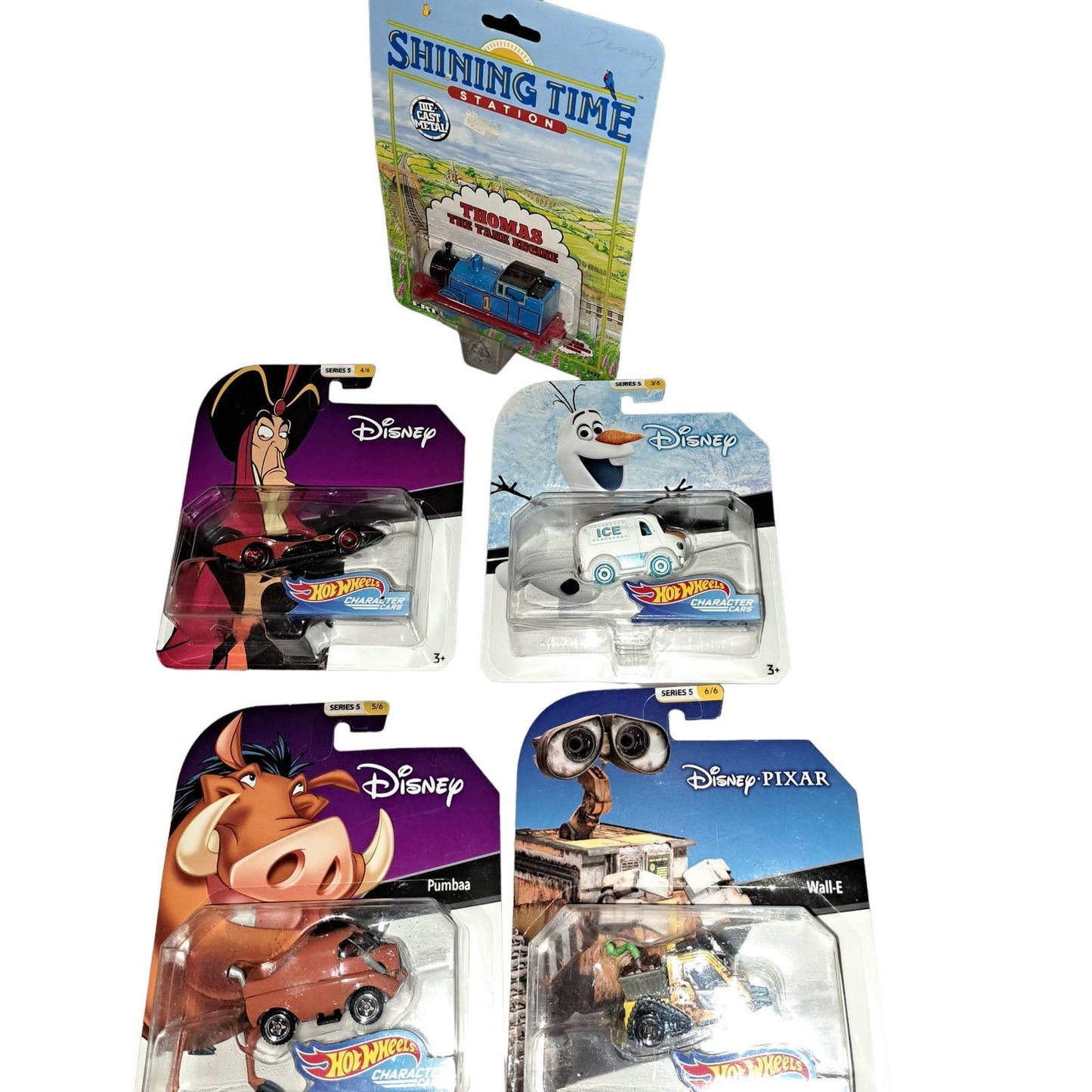 NIB - Hotwheels Christmas Collectors Grab Bag! Pixar-Wall-E-Frozen Olaf ...