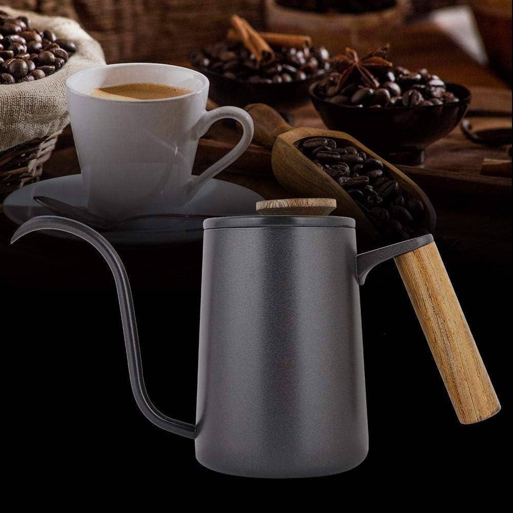 Wacent Drip Coffee Pot Long Gooseneck Spout Kettle 600ml