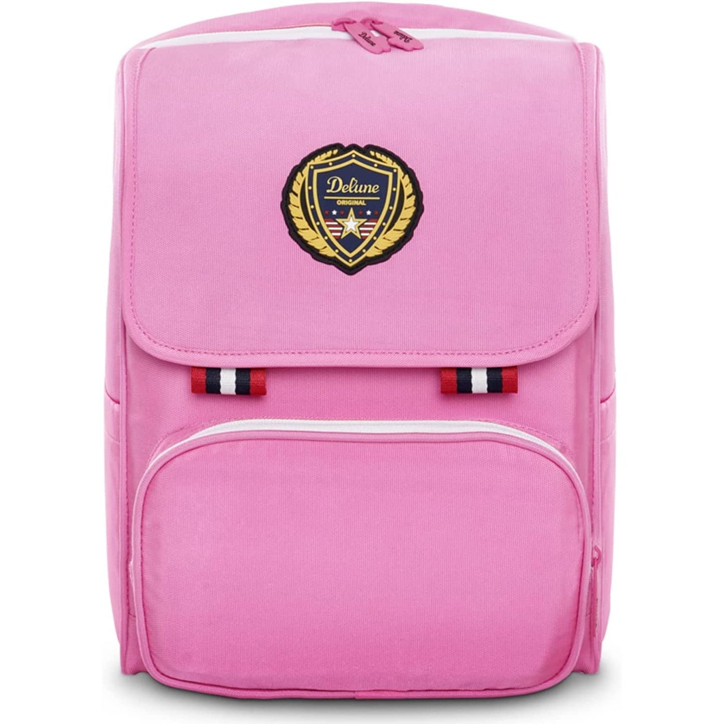 SALE!!! DELUNE Pink Backpack LIGHT Weight with Pencil Case - ORTHOPEDIC