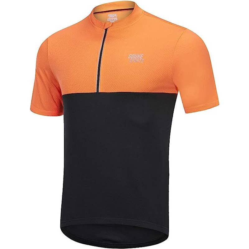 XL Large - Men's Short Sleeve Cycling Jersey Breathable Short Sleeve