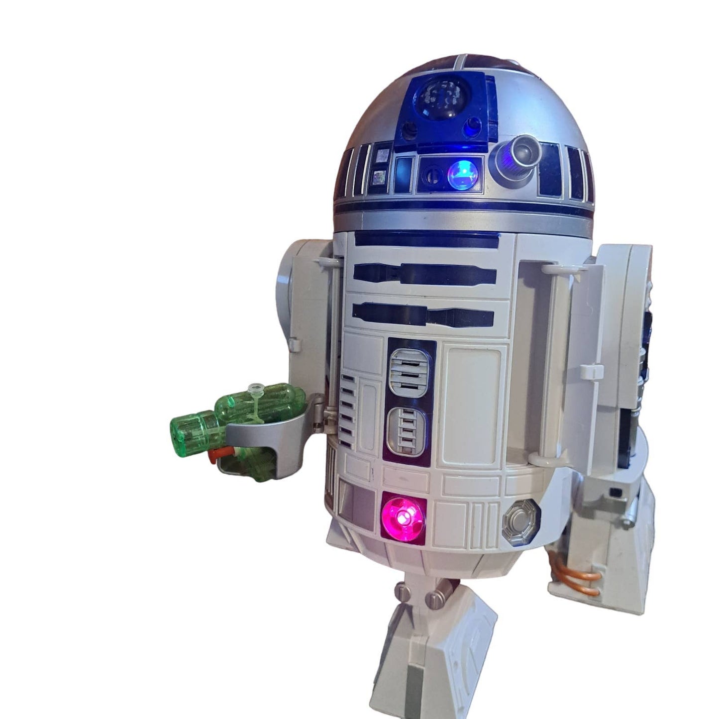 1.5 Foot INTERACTIVE whistle & beep fun- R2-D2 Super Cute Droid friend 4ever