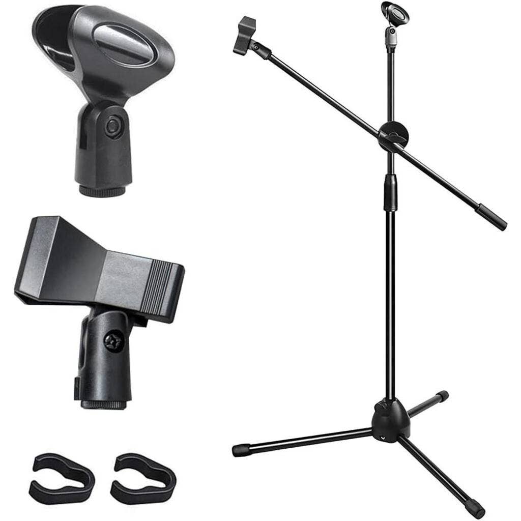 Microphone Arm Microphone Stand Adjustable Microphone Holder