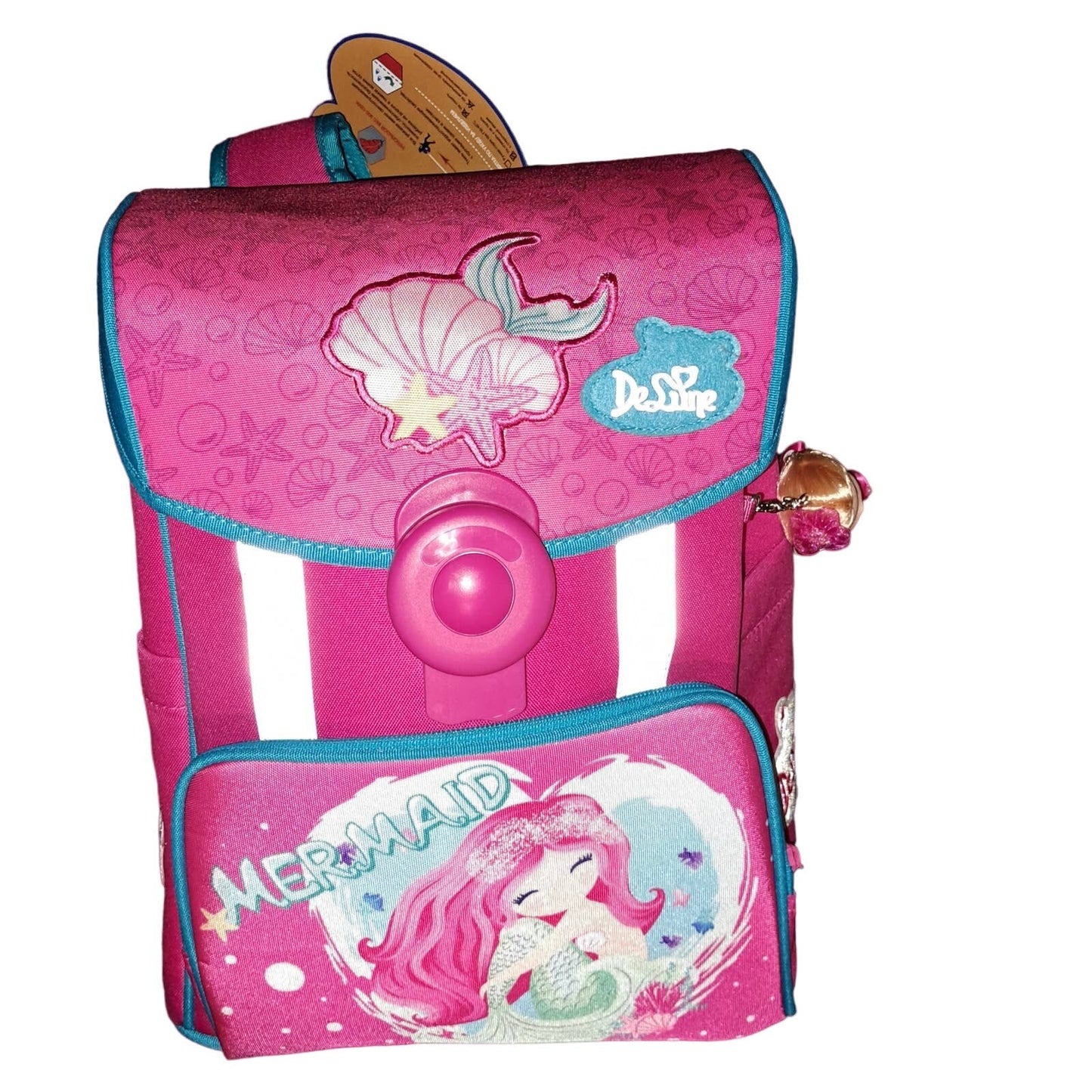 SALE!!! New Delune mermaid backpack spine protect