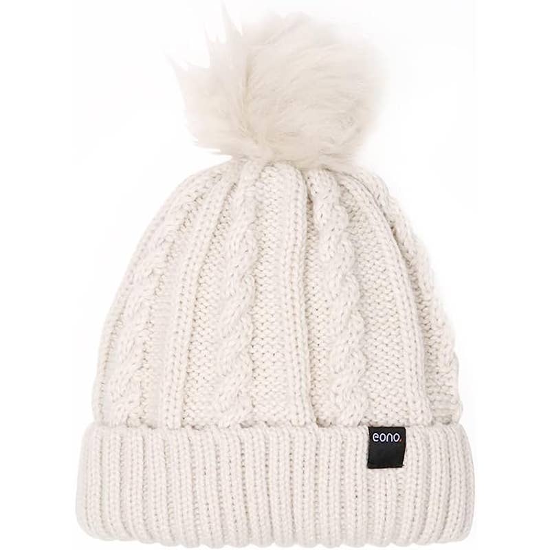 Eono Beanies Hat for Men Women Unisex Winter Cuffed Plain Hat