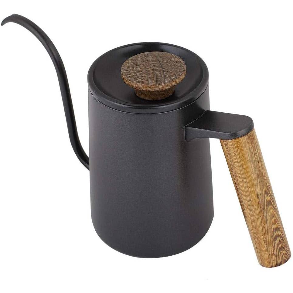 Wacent Drip Coffee Pot Long Gooseneck Spout Kettle 600ml