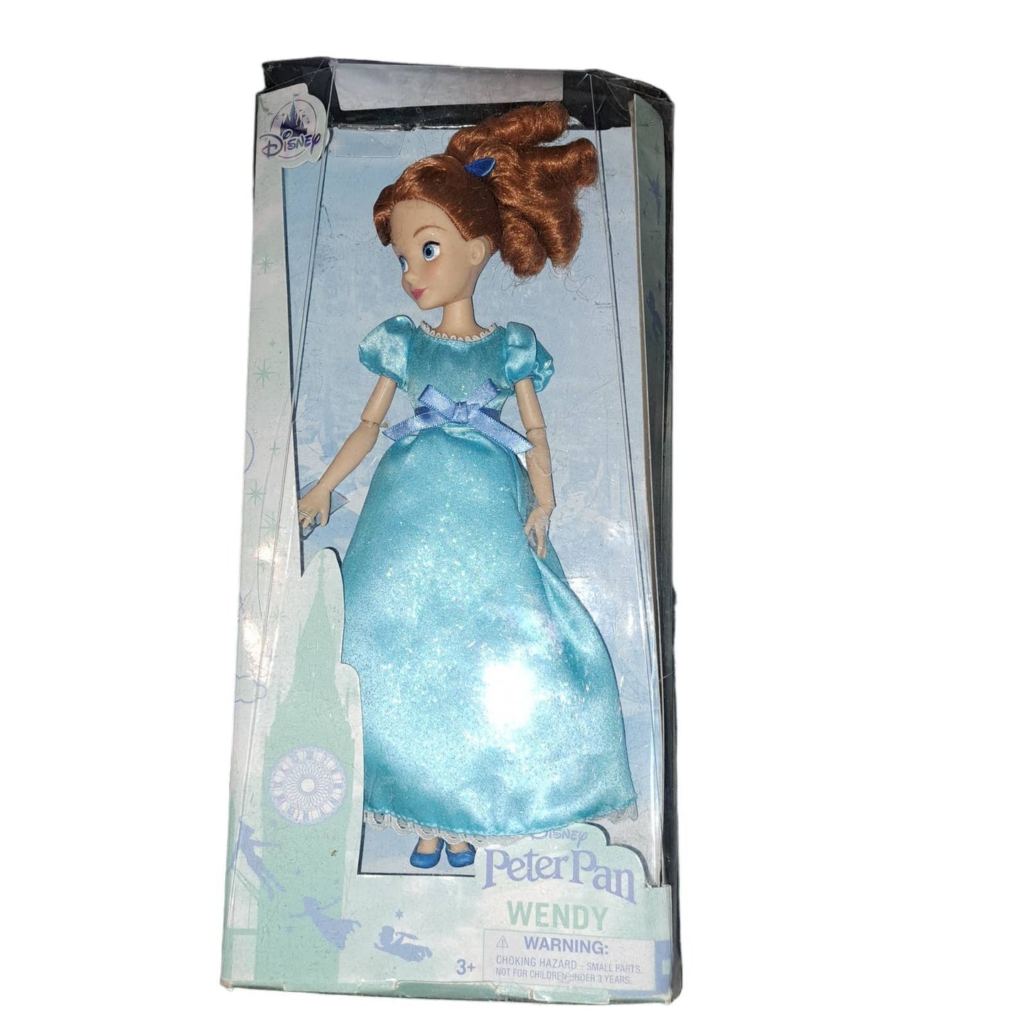 NIB - Classic Collectible Wendy from Peter Pan 12 inch Doll