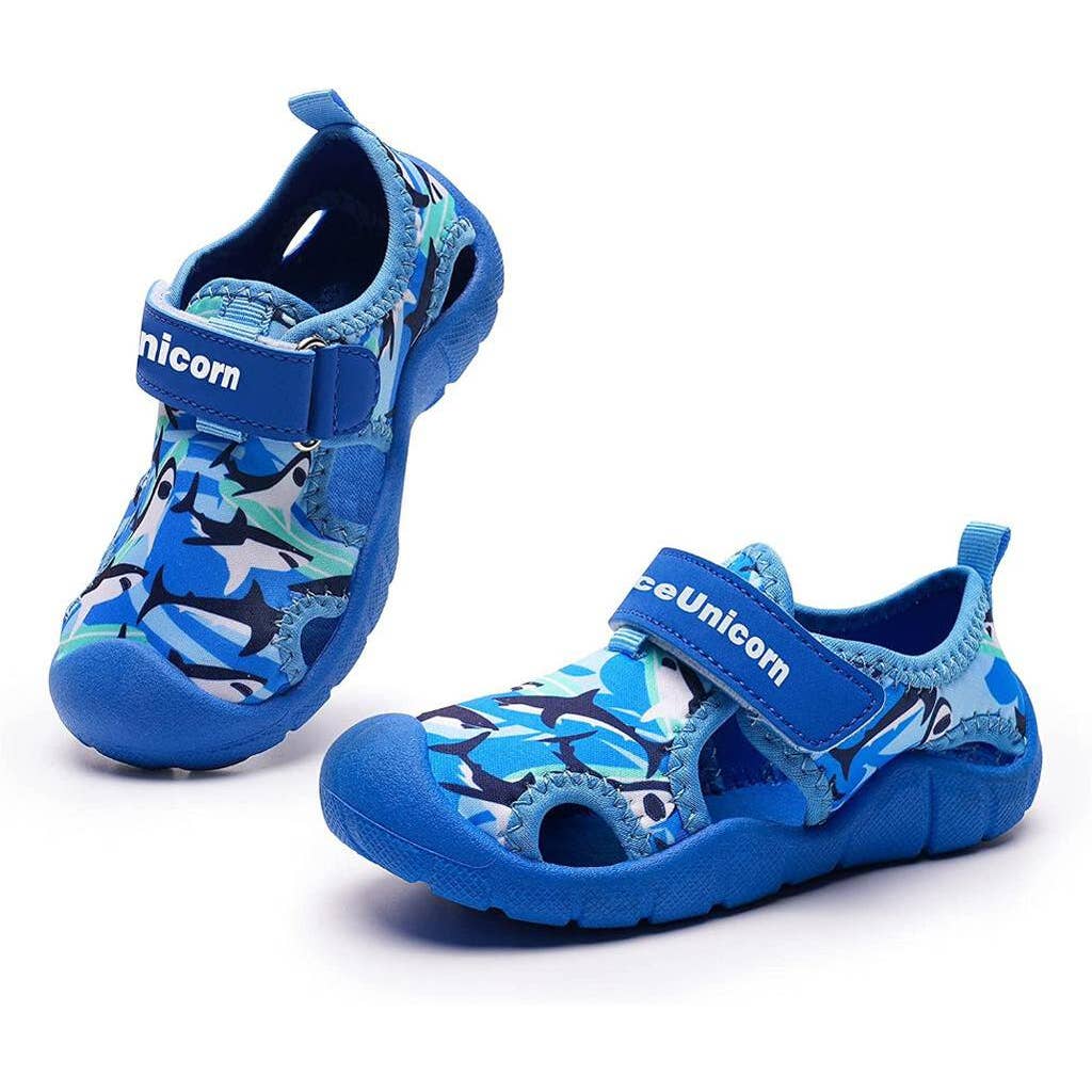 IceUnicorn Children's Sandals Boys Girls Summer Non-Slip Beach Shoes SZ 30